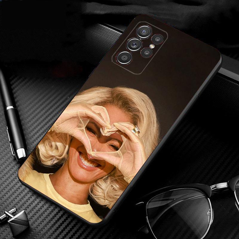 Phone Case For Samsung Galaxy S26 S25 S24 S23 S22 Ultra S23 S22 S25 Plus S24FE S23FE S26Edge beyonce