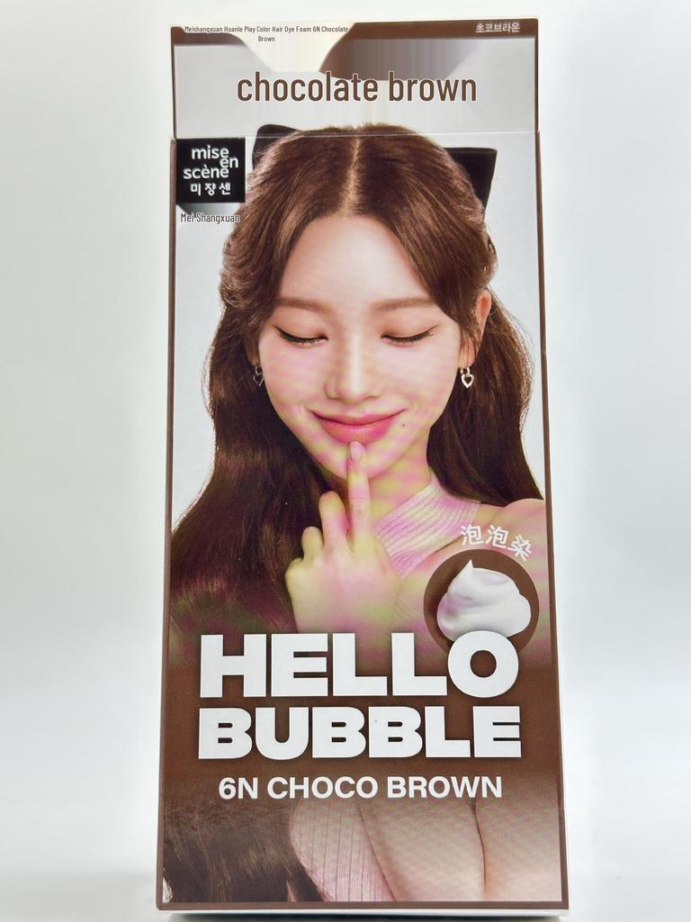 Miseenscene Korea Color Bubble Hair Dye - Girl Group Style