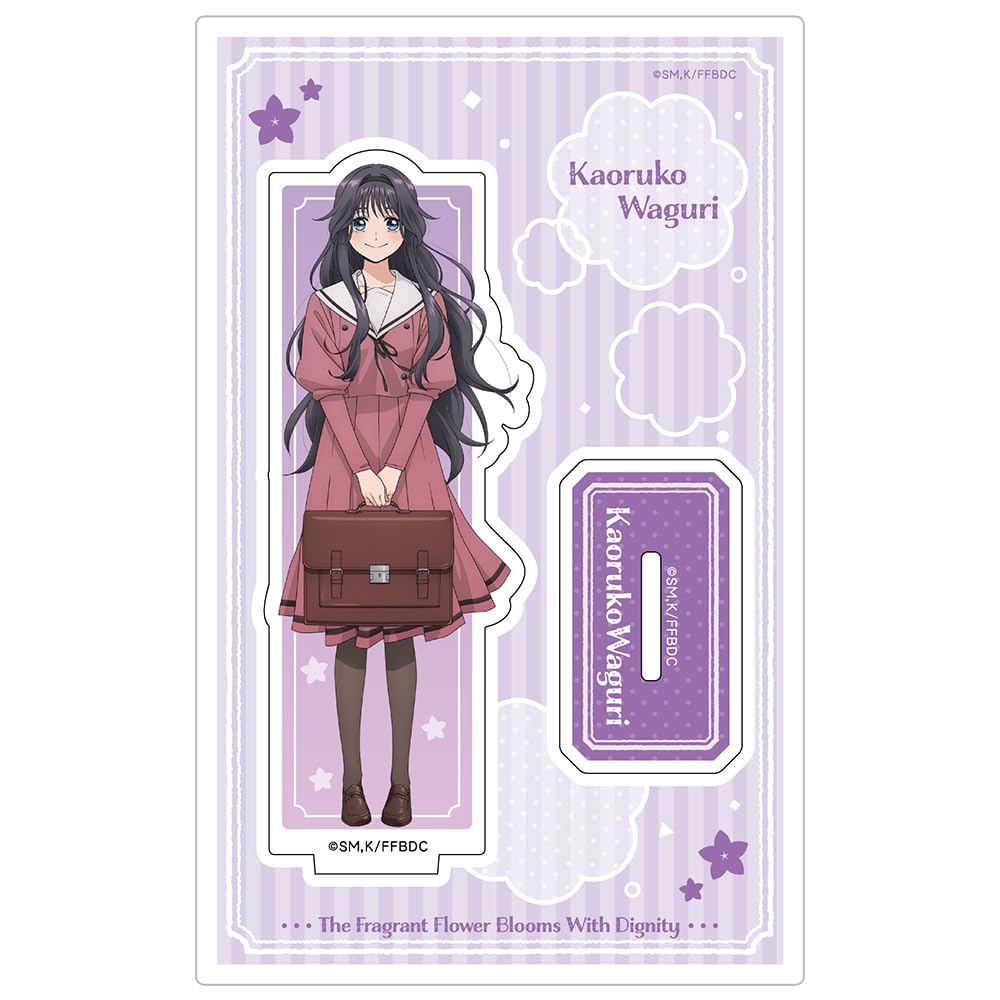 TV Anime Hana wa Rin to Waguri Kaoruko Acrylic Character Stand "Kaoru Saku"