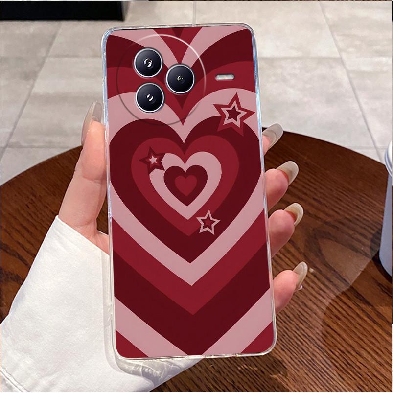 Classic Unique Design TPU Clear Phone Case For Xiaomi Civi 5 Pro Funny Cartoon Pattern Cover Shockproof Soft Casing