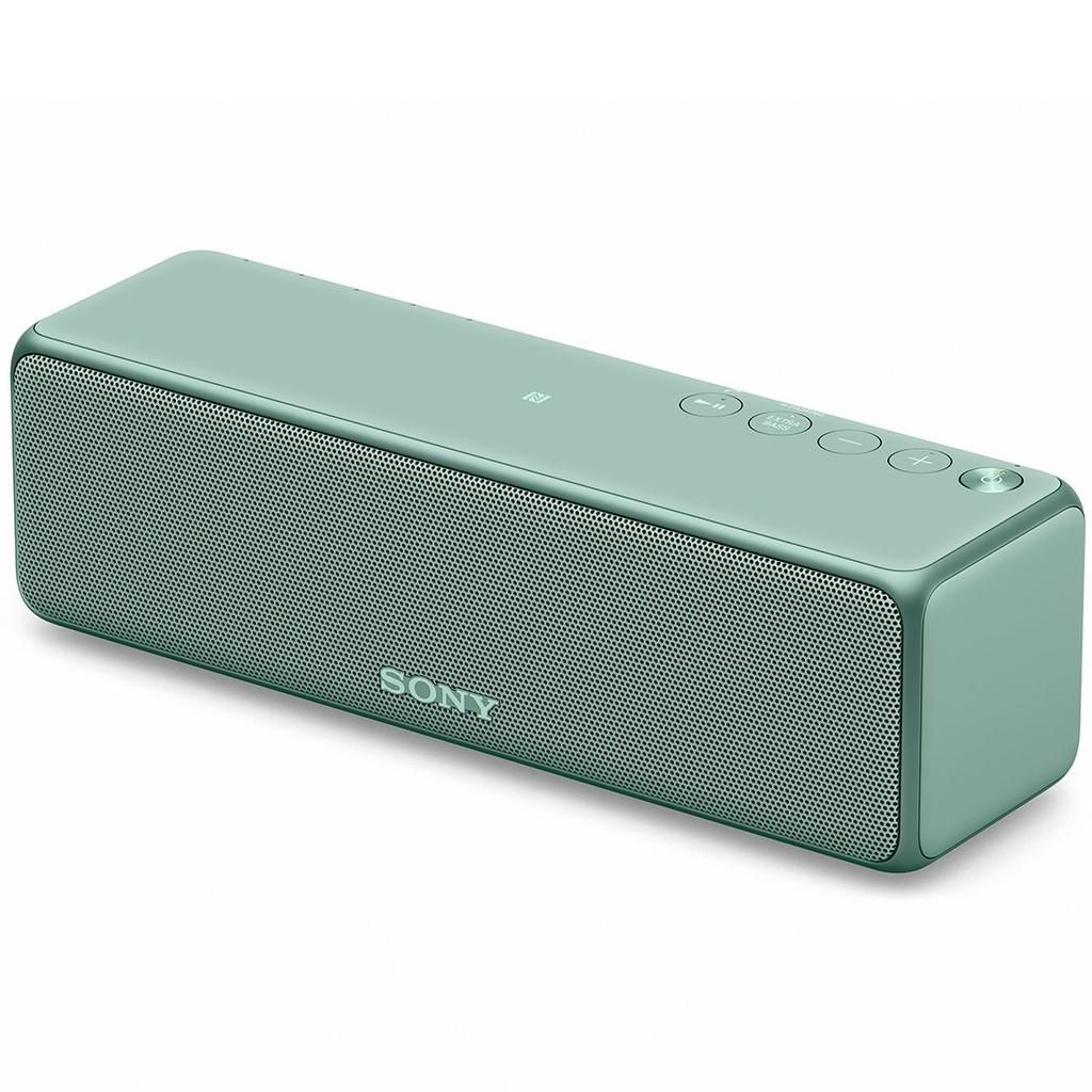 Sony Wireless Portable Speaker Smartphone App 2018 Includes Horizon Green SRS-HG10 Bluetooth/Wi-Fi/LDAC/Hi-Res Audio/Dedicated Compatible, Model,
