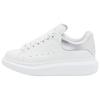 Oversized White Silver Women's 697103WIFTJ9071