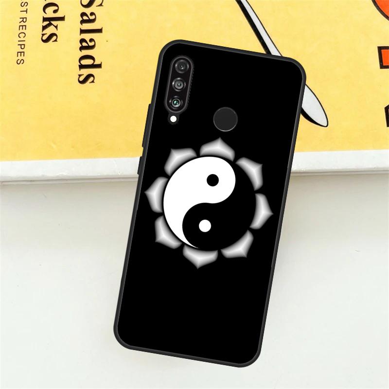 Acht Trigramme Taiji Yin Yang Für Huawei Nova 3i 7i 8i 11i Y60 Y70 Y90 Y61 Y91 Nova 11 9 10 SE P30 Pro P20 P40 Lite Hülle