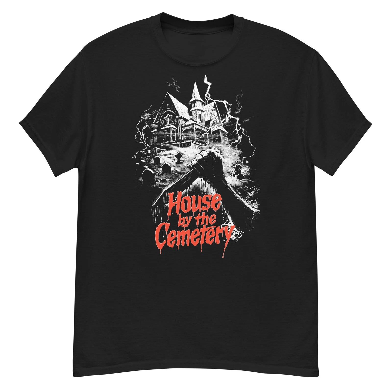 The House by the Cemetery cult horror film fan art t-shirt S