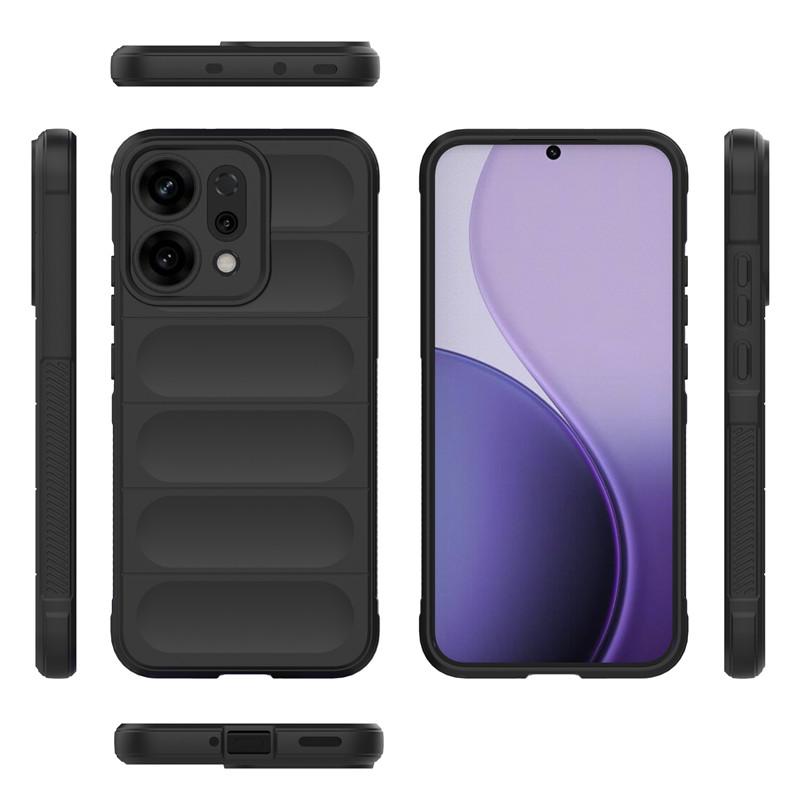 For Oppo Reno14 Case Oppo Reno14 Cover Funda Anti-Slip Silicone Shockproof Protective Phone Back Cover For Oppo Reno14