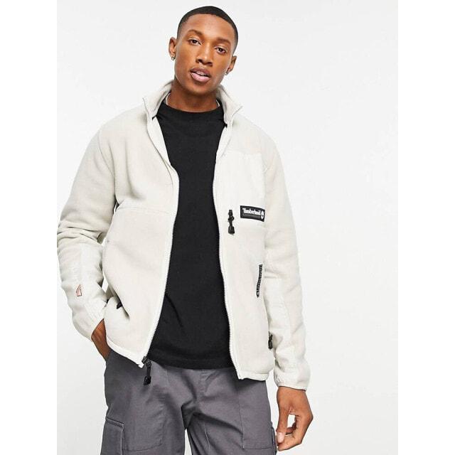

Бежевая флисовая куртка Timberland Re-issue Polartec