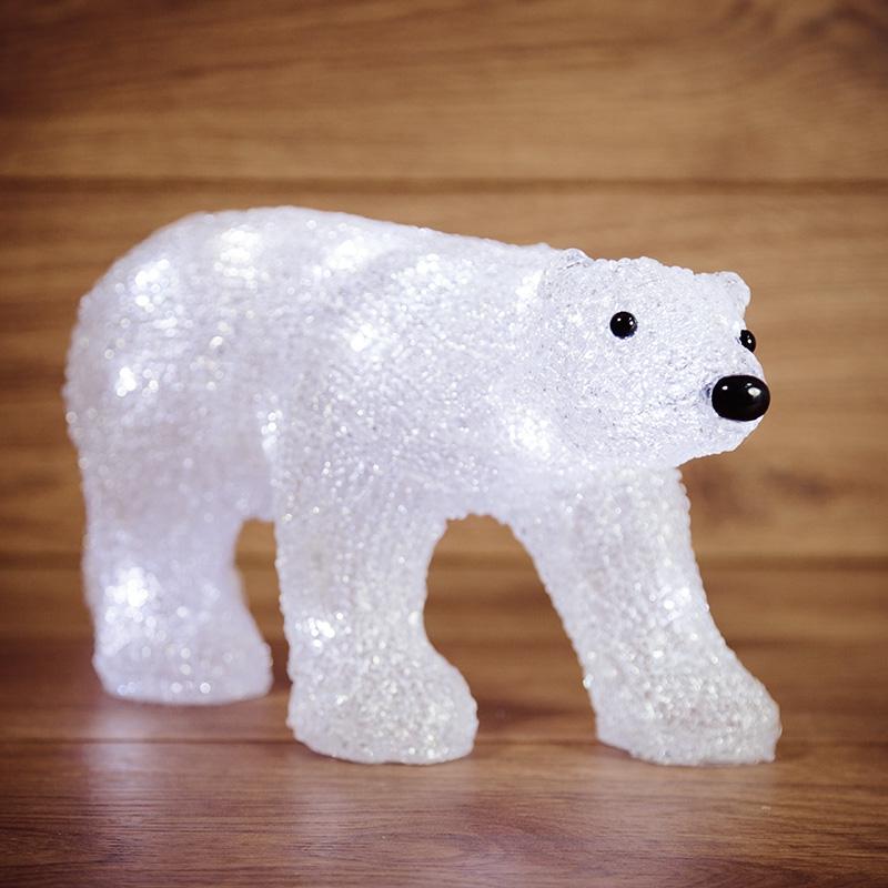 

Декоративная статуэтка Неоновый ночной «мишка» 34 5 Х 12 Х 17 см 4 5 В 3 Батарейки АА в комплект не входят 24 светодиода 513-315