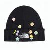 The North Face [Customized Hat] Fantasy Incredible Flowers Handmade Decoration Street Fashion Casual Versatile Art Cute NE3BL72A(Group223-Flowers)