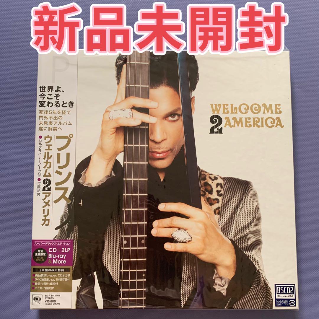 

[USED] Prince WELCOME 2 AMERICA Super Deluxe Edition