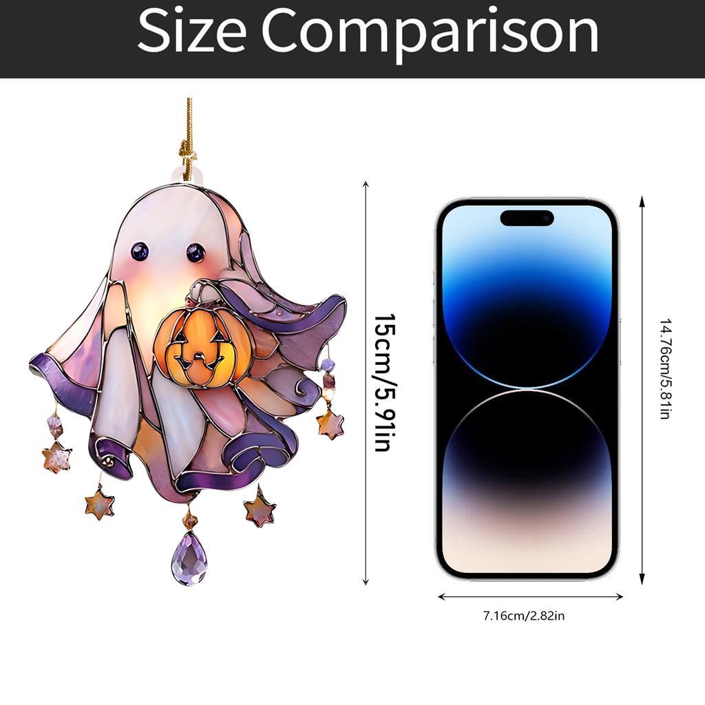 2D Plochý Dekorativní Lapač Světla Okenní Přívěsek Dárek, Zajímavá Domácí Dekorace Osvětlovací Přívěsek