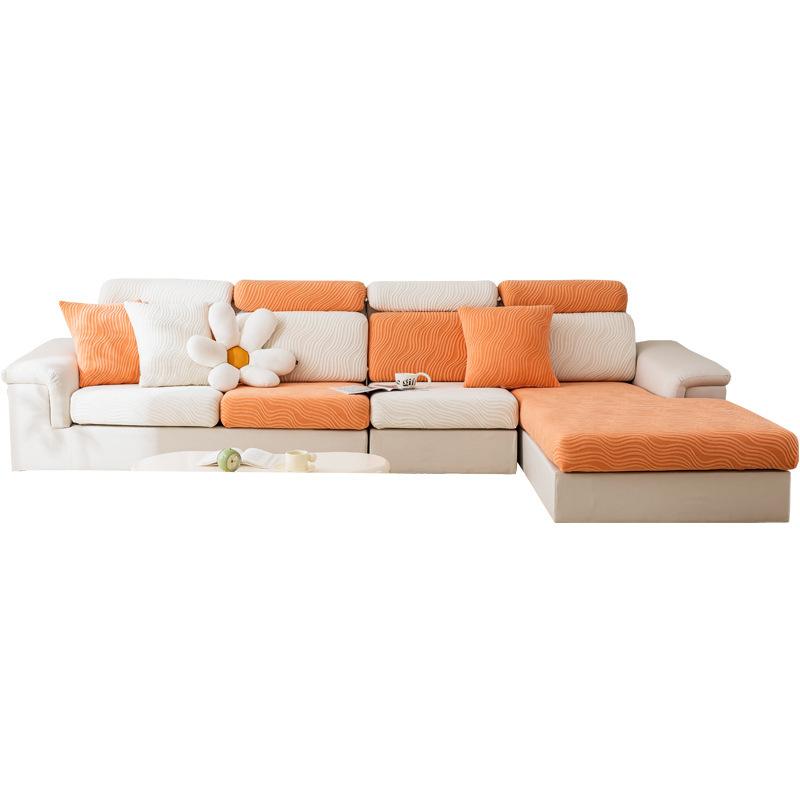 Pokrowiec na sofę Uniwersalny Kompleksowy Prosty Pokrowiec na poduszkę sofy Elastyczny Pokrowiec na sofę Uniwersalny na cztery pory roku Antypoślizgowa poduszka na sofę