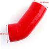 Silicone Intake Boot Hose for BMW N52 6cyl E82/E88/E90/E91/E92/E93 3.0 2006-2013 2007 2008 2009 2010 2011 2012 (red)