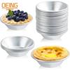 Mini Pie Tins Molds for Baking Muffin Pan Egg Tart Puto Mold Cups For Steamer Filipino Cupcake Pans Kitchen Bakeware NonStick