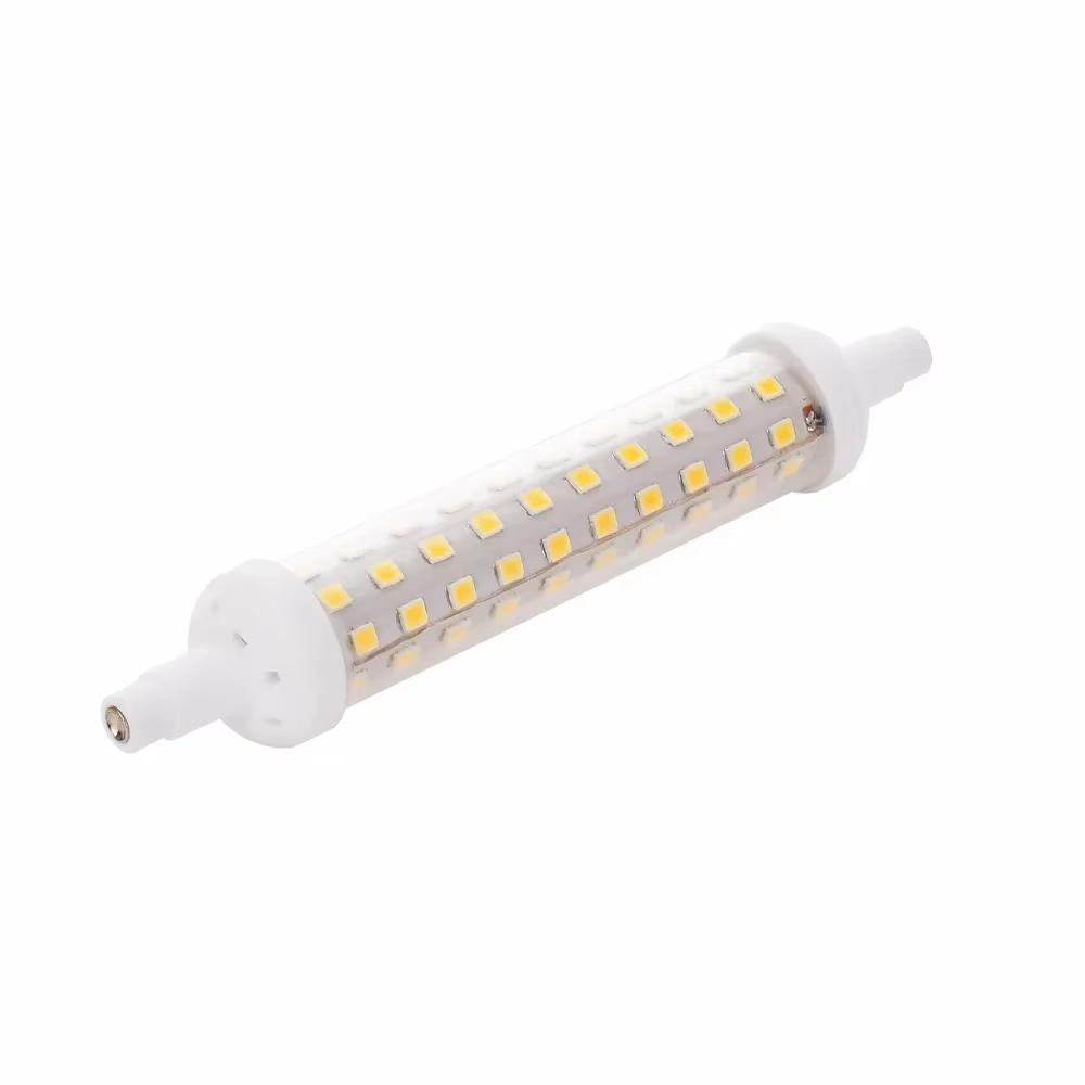 R7s LED 10W 15W 20W Lamps 78mm 118mm 135mm Lampadas LED Ceramics R7s 2835 SMD LEDs Bulb Replace Halogen Lamp 220V J78 J118 J135