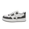 Leather little white shoes women's versatile spring new platform casual shoes women's sports shoes board shoes soft sole single shoes