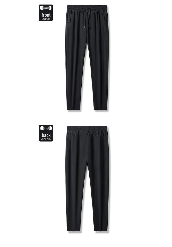 Ice Silk Quick-Dry Outdoor Pants - Lightweight, Breathable & Cool for Summer