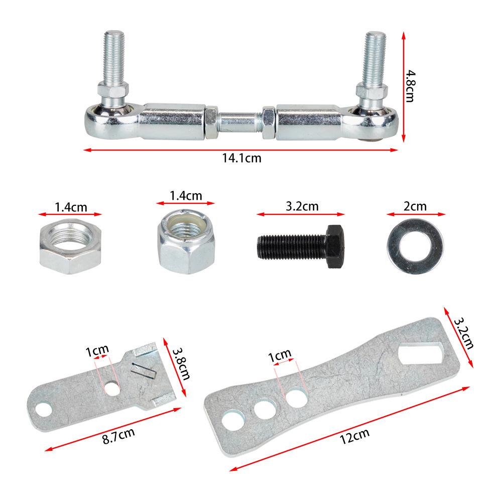 Transmission Shift Linkage Kit for Jeep Cherokee XJ MJ (1986-2001)