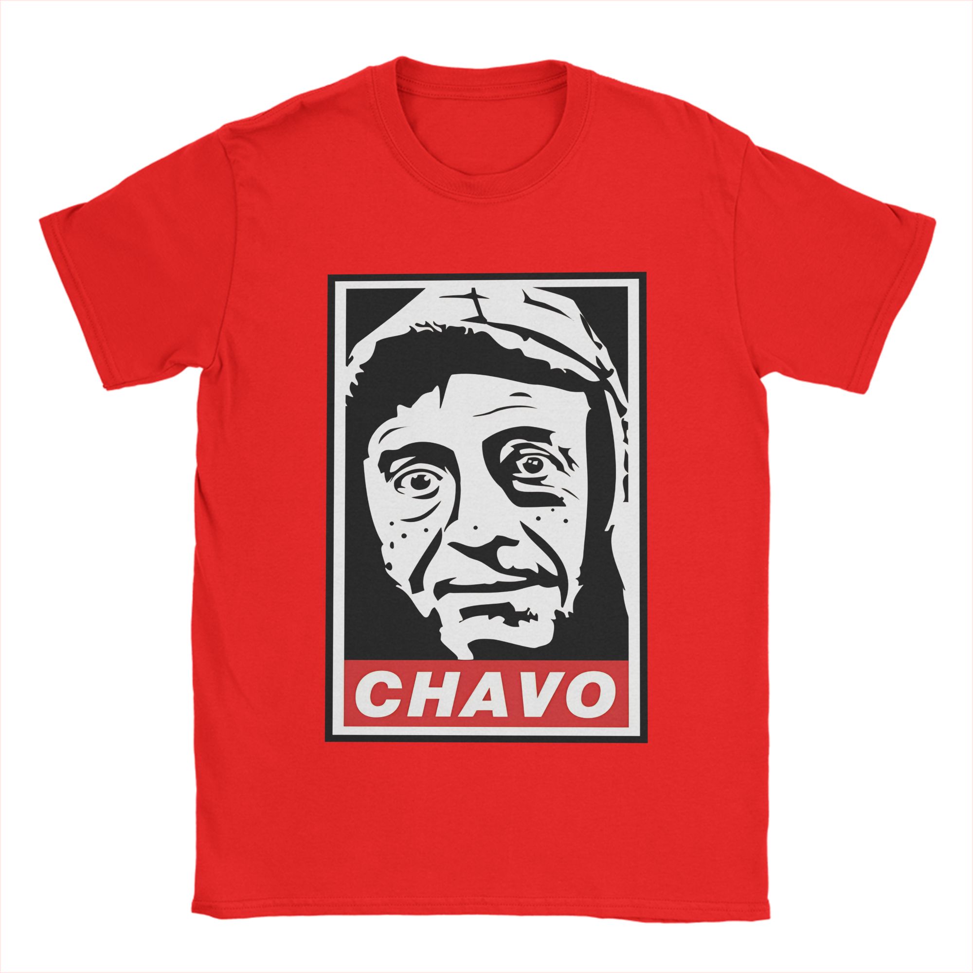 T Shirt El Chavo Del Ocho Hip Hop TShirts Short Sleeve Y2K Basic Tshirt Summer Cotton ONeck 4XL 5XL 6XL Clothes S