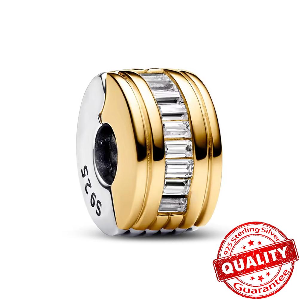 Precious Copper Sparkling Heart Double & Pavé Infinity Knot Dangle Charm Fits 3Mm Bracelet Diy Mother Birthday Gift