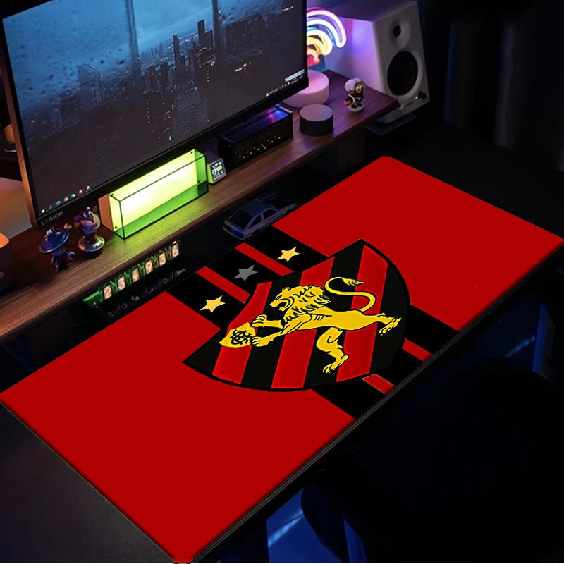 Club De Recife Symbol mouse pad, rubber base, esports desk mat, mouse pad for gamers and office use, gaming desk , easy to clean mat
