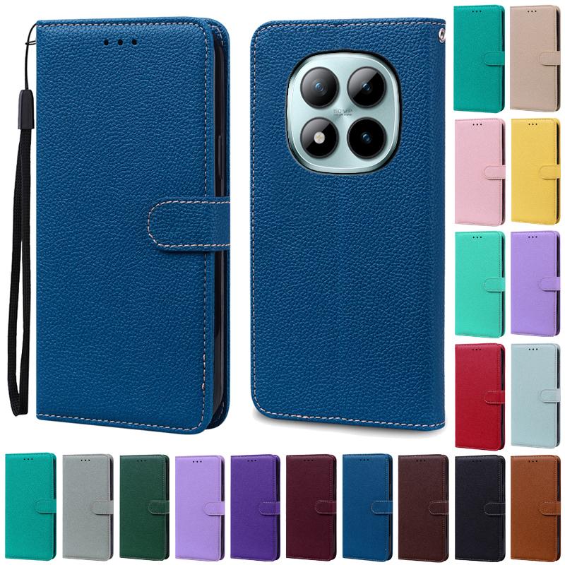 Note15 Pro/Note 15 Pro Plus 5G Case For Redmi Note 15 Pro 5G Case Wallet Leather Cover For Xiaomi Redmi Note 15 Pro Plus 5G Case