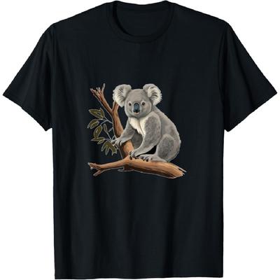 Funny Eating Koala Bear T-Shirt