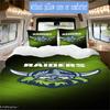 Canberra Raiders logo Pattern Bedding,Quilt Set Quilt Cover Pillowcase Home Birthday Gift (1*duvet cover+2*pillowcase,without core)SSJT0917201