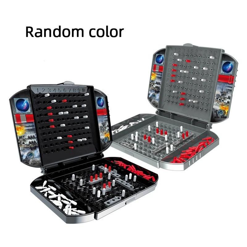 Kids Interesting Warship Sea Ship Board Games Plaything Two Player Battleship The Timeless Naval Combat Strategy Table Game Kid Boy