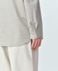 MUSINSA STANDARD Relaxed Small Plaid Check Shirt [Light Beige/Grey]