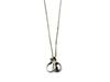 Bebello [Bs-351] 925 Silver Layered Necklace