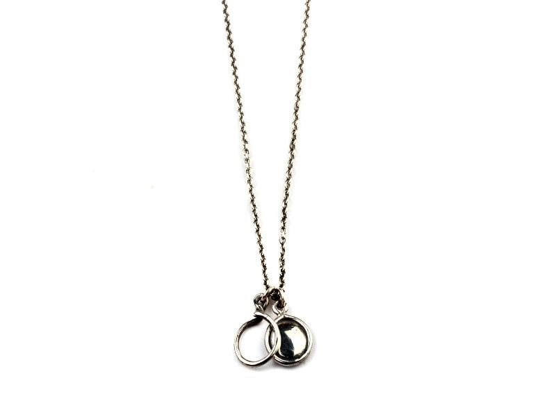 Bebello [Bs-351] 925 Silver Layered Necklace