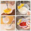 MUYA Multi-functional Rice Washing and Draining Strainer