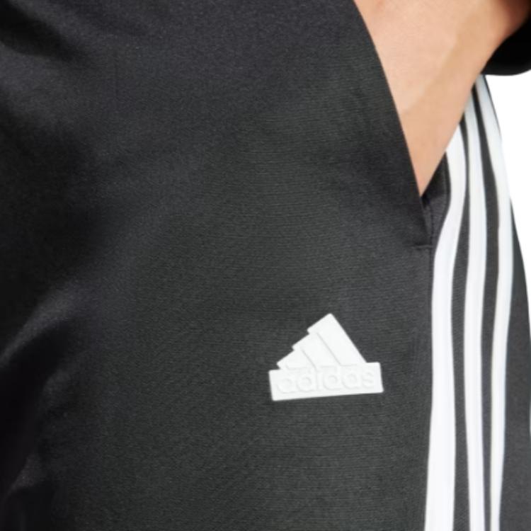 Adidas Three Stripe Brand Design Retro Training Mid Waist Casual Pants Women Pants IN1833