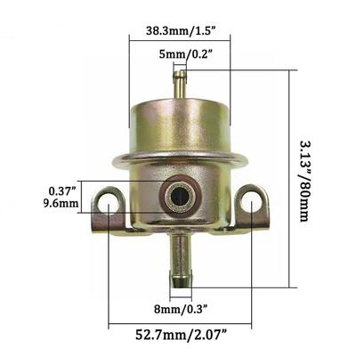 Regulator Ciśnienia Wtrysku Paliwa 3530122000 Do BMW 318i 1.8L 735i 325i 535is