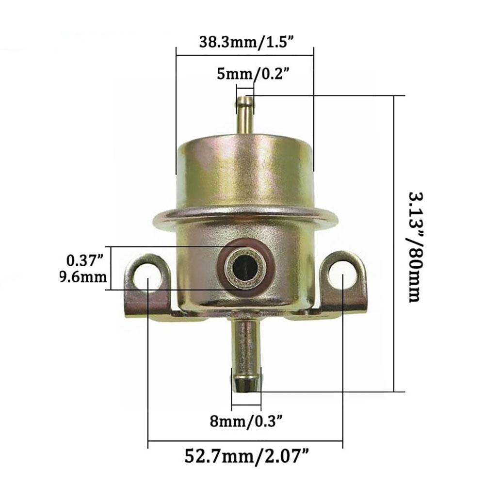 New Fuel Injection Pressure Regulator For BMW 318i 325i 735i 735iL M3 3530122000