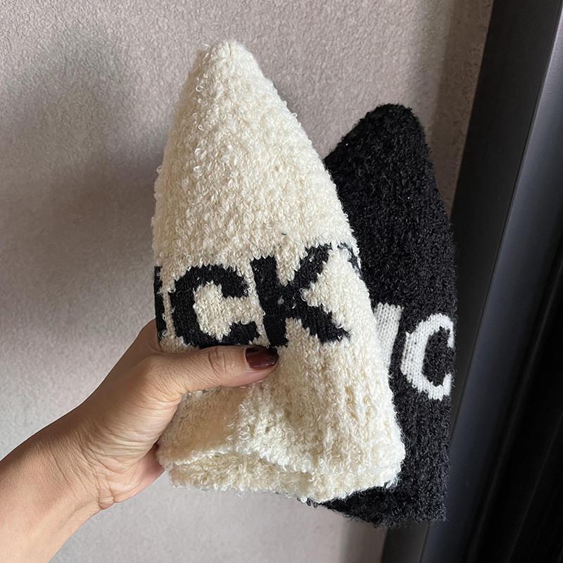 Winter Fall Women Water Bucket Hat Wide Brim Polyester For Fashion Everyday