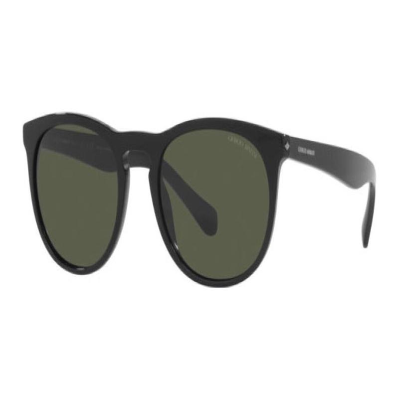 Armani GIORGIO oval plastic sunglasses black