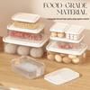 Vegetable & Meat Freezer Storage Box with Fruit Compartment