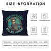 Anime F-Futurama B-Bender Cushion Cover Soft Plush Fabric Double-Sided Printed Sofa Cushion Cover For All Seasons Homedecor Gift