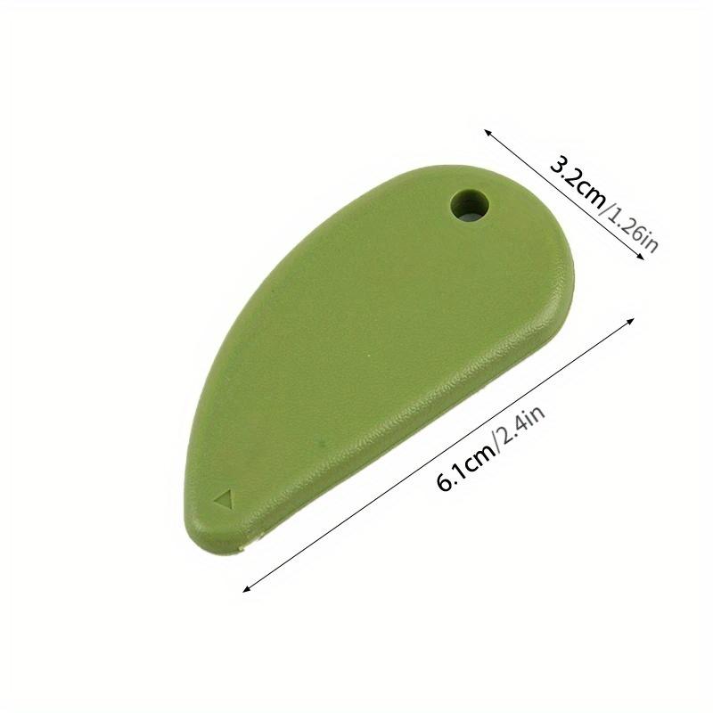 1pc Ceramic Blade Safety Cutter Open Skin Packing Paper Knife Trim Photo Scrapbooking DIY Art Cut Tool Magnetic Fridge