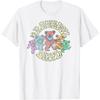 Camiseta Vintage Band Dancing Bears do Grateful Dead