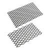 Wood Stove Grate Steel Fireplaces Grills Heavy Duty  Grate Mesh Heat Resistant  Holder Fire Grates Easy To Use