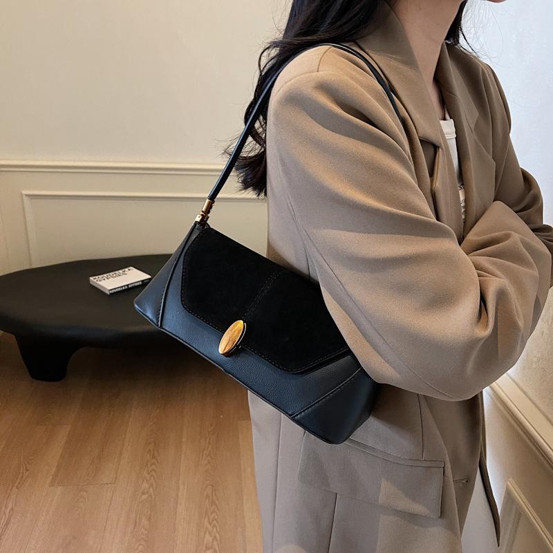 Fashion casual bag women's 2025 new retro versatile small square bag niche messenger bag