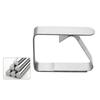 4pcs Stainless Steel Tablecloth Clips Non-Slip Table Cloth Fixing Clips Holder For Party Wedding Picnic Table Cover Clamps