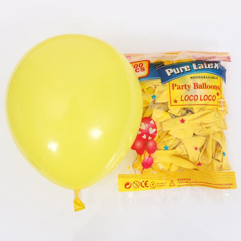 100PCS Wedding Decoration Balloon Anniversary Valentine's Day Proposal Wedding DIY Ornament Balloons Birthday Party Supplies