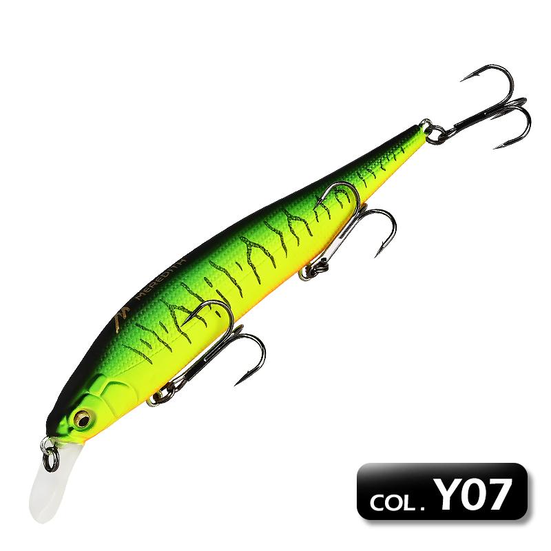 MEREDITH ITO Suspending Minnow 115mm 14.9g 1.8-2m Depth Treble Hooks Pike Bass ITO