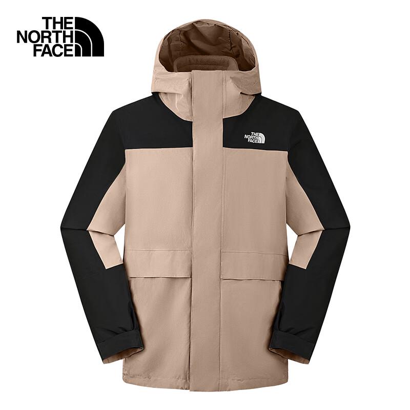 Мужская ветрозащитная куртка The North Face 3-в-1 для активного отдыха XL/180