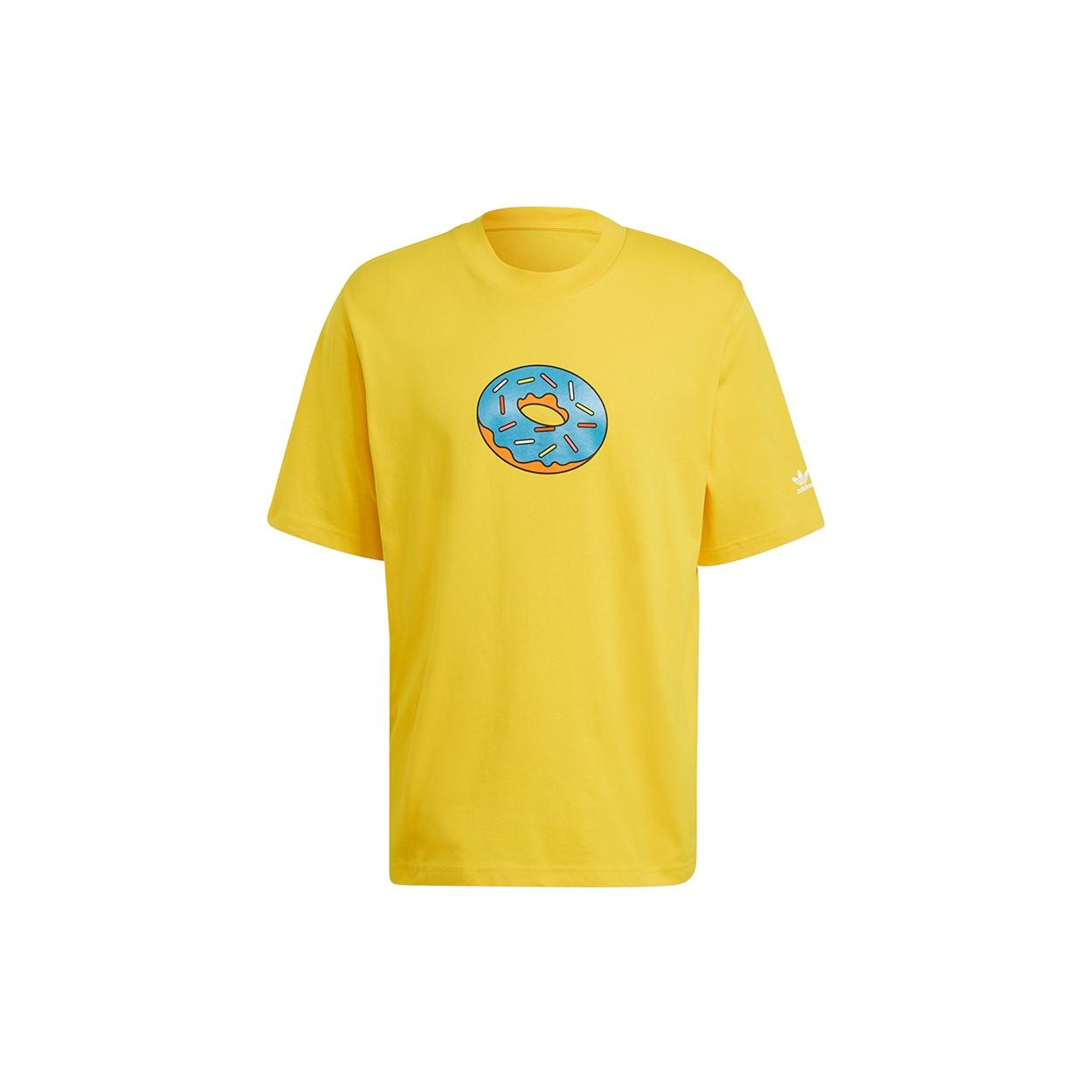 adidas originals Smps Doh Tee Super Men s Yellow HA5818 M