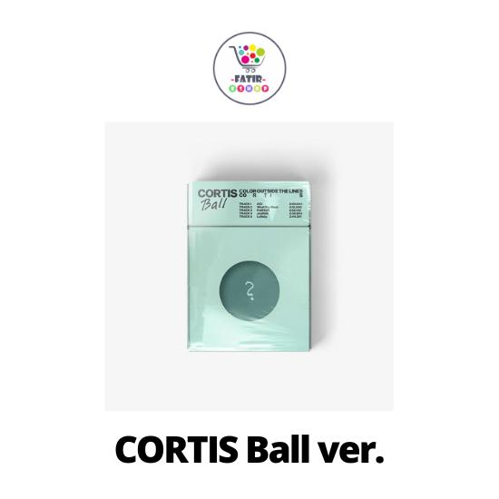 

[ПРЕДЗАКАЗ] CORTIS Ball версия CORTIS 1-й EP альбом COLOR OUTSIDE THE LINES [PRE ORDER]