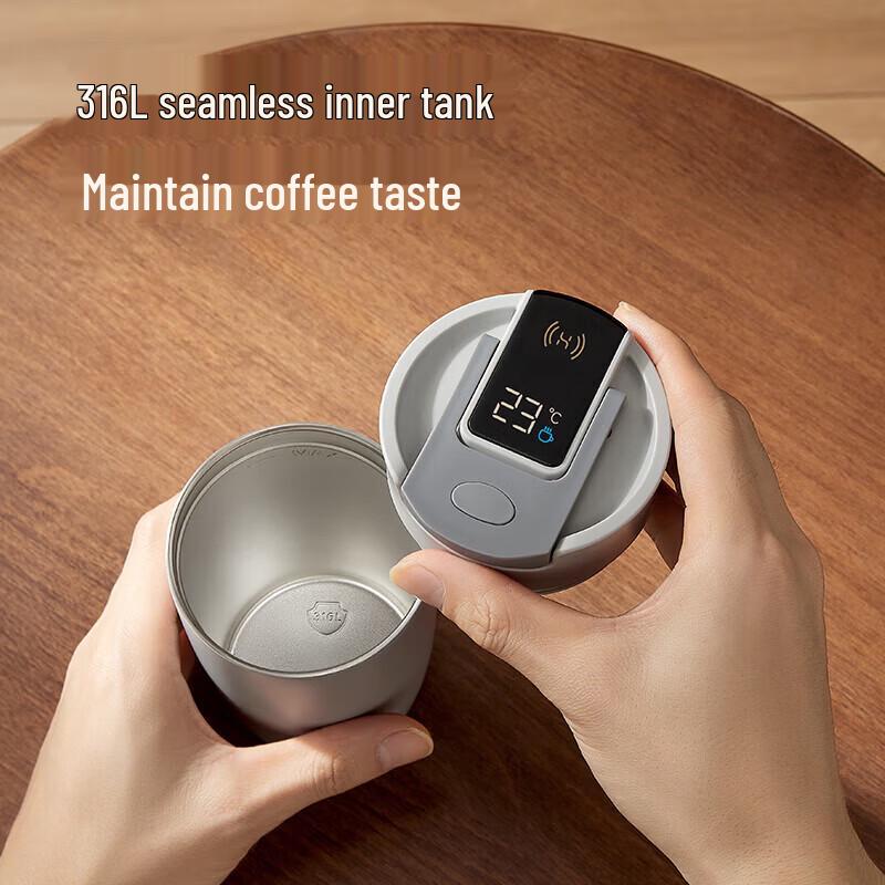 Haers Huawei HarmonyOS Smart Selection 370ml Insulated Coffee Mug
